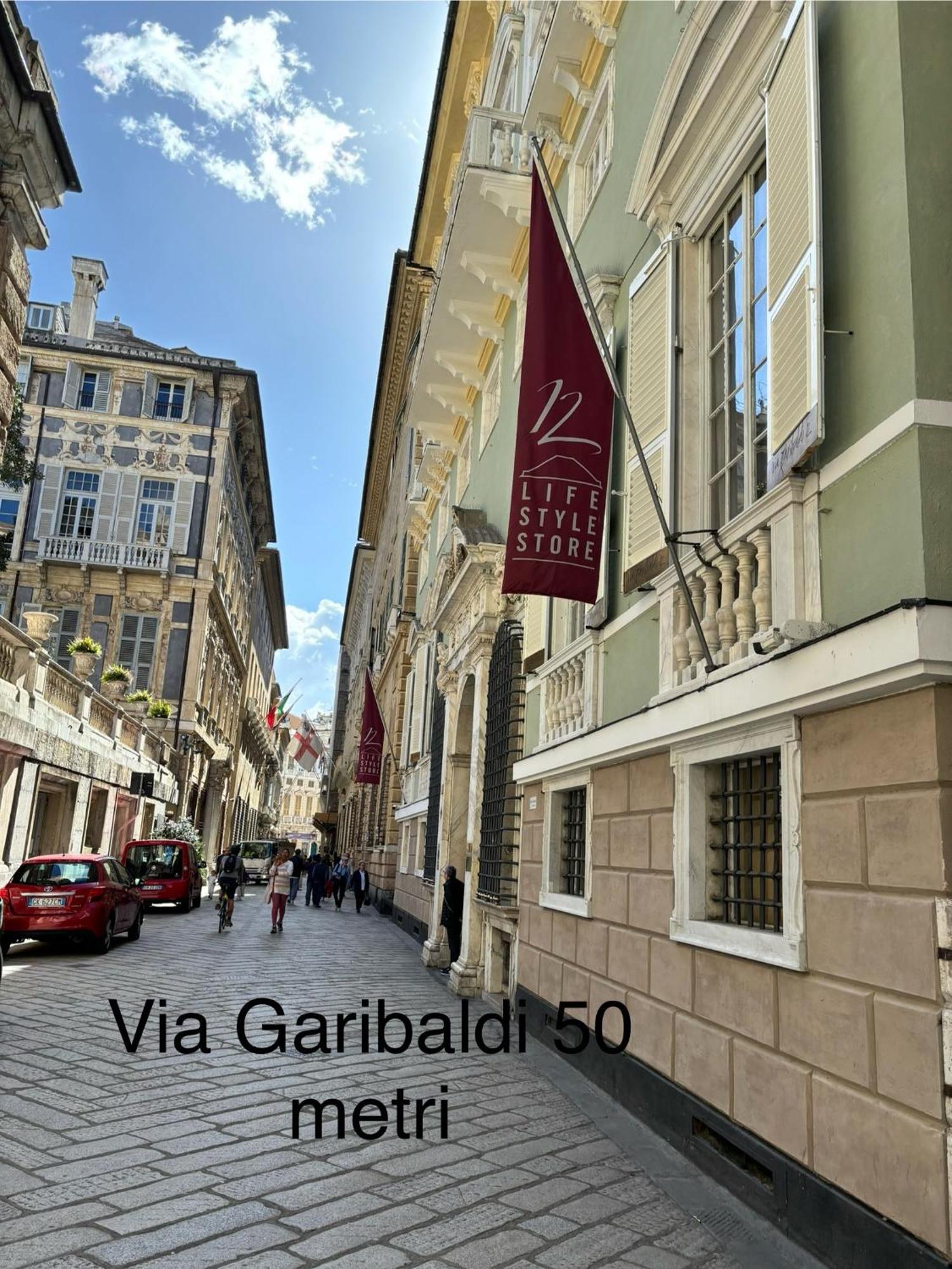 San Lorenzo Apartment Genoa Exterior photo